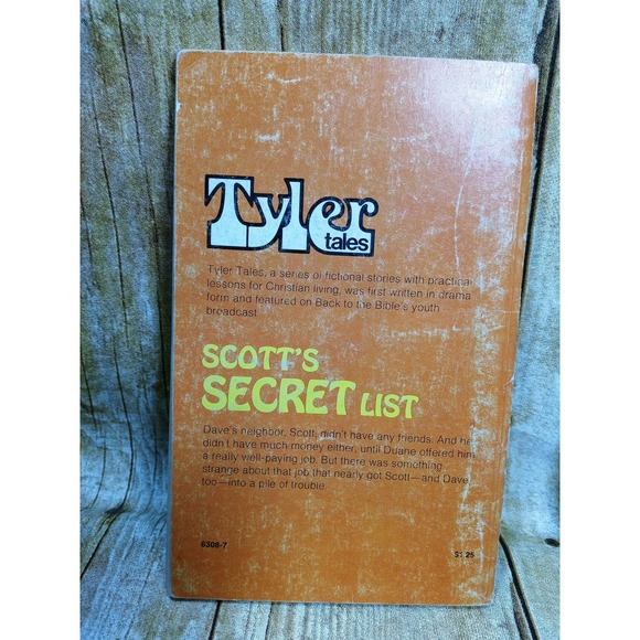 Vintage Tyler Tales by Ruth Johnson Jay Christian Book Series 4 Book Bundle (bb6 - Picture 8 of 9
